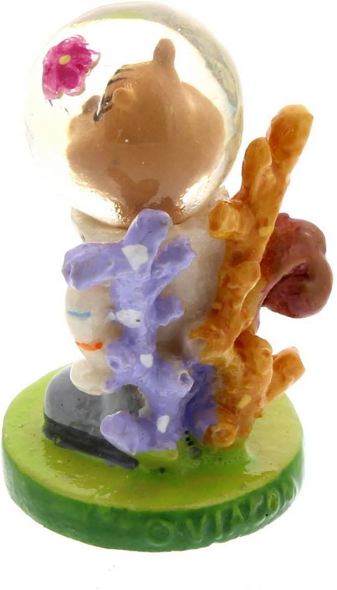 Penn-Plax Officially Licensed Spongebob Squarepants Aquarium Ornament – Sandy – - Image 4
