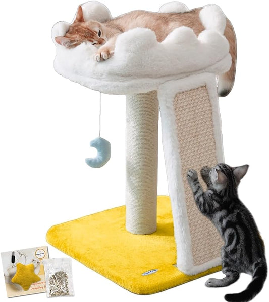 Happi N Pets Cat Tree, Cloud Cat Tower by HappiNPets
