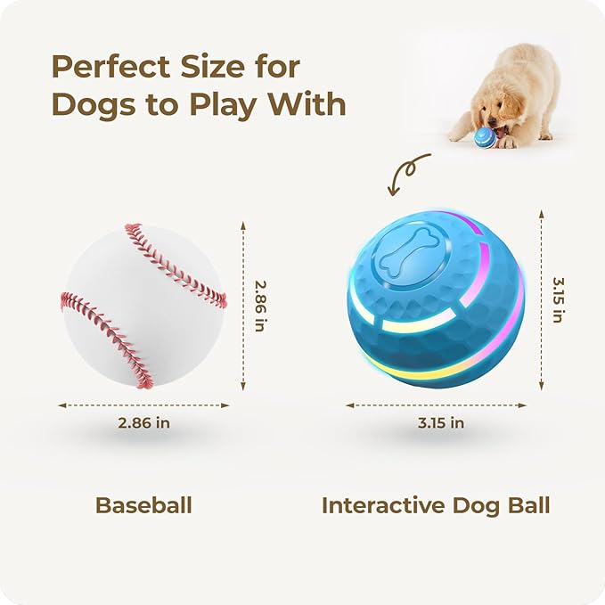 Interactive Dog Toys: Automatic Moving Dog Balls - Image 8