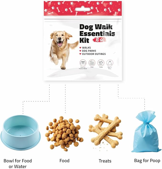 Dog Walking Essentials Kit – Travel Pack - Image 2