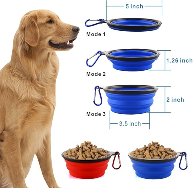 Collapsible Dog Bowls - Image 5
