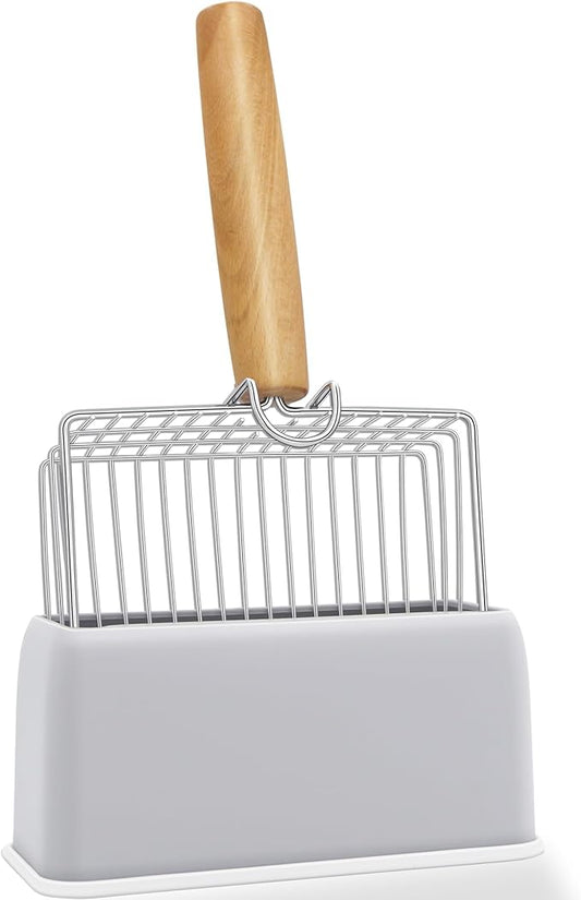 UFECODO Fast Sifting Cat Litter Scoop by UFECODO