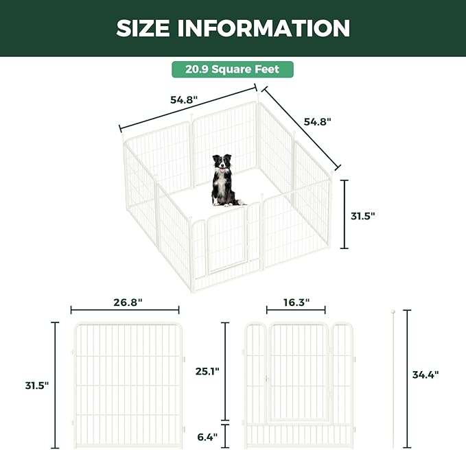 FXW Rollick Unleashed Dog Playpen - Image 6