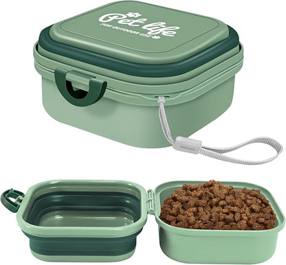 Collapsible Dog Bowls, Travel Water Bowl by cermug