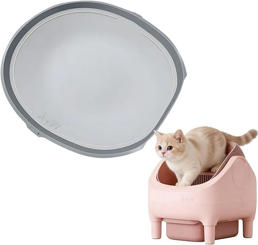 Portable Pet Pivot Litter Box Replacement pad，Open-Top Automatic Litter Box by Unknown