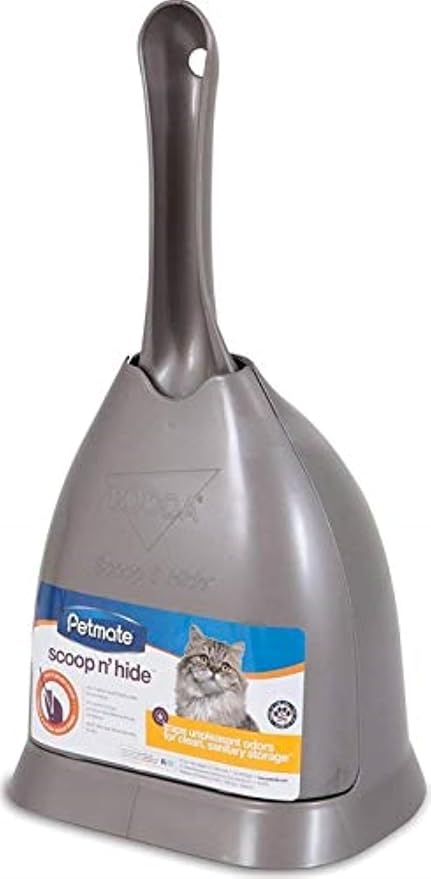Petmate Scoop N' Hide Cat Litter Scoop by Petmate
