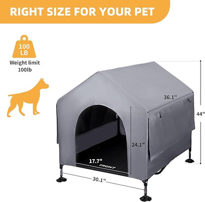 36" Dog House Outdoor Indoor - Image 4