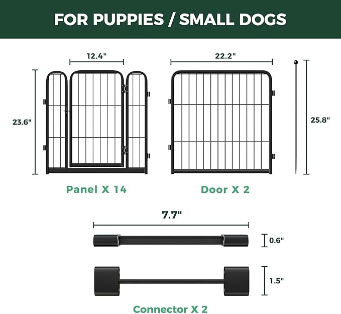 FXW Rollick Unleashed Dog Playpen - Image 6