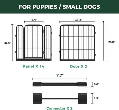 FXW Rollick Unleashed Dog Playpen - Image 6