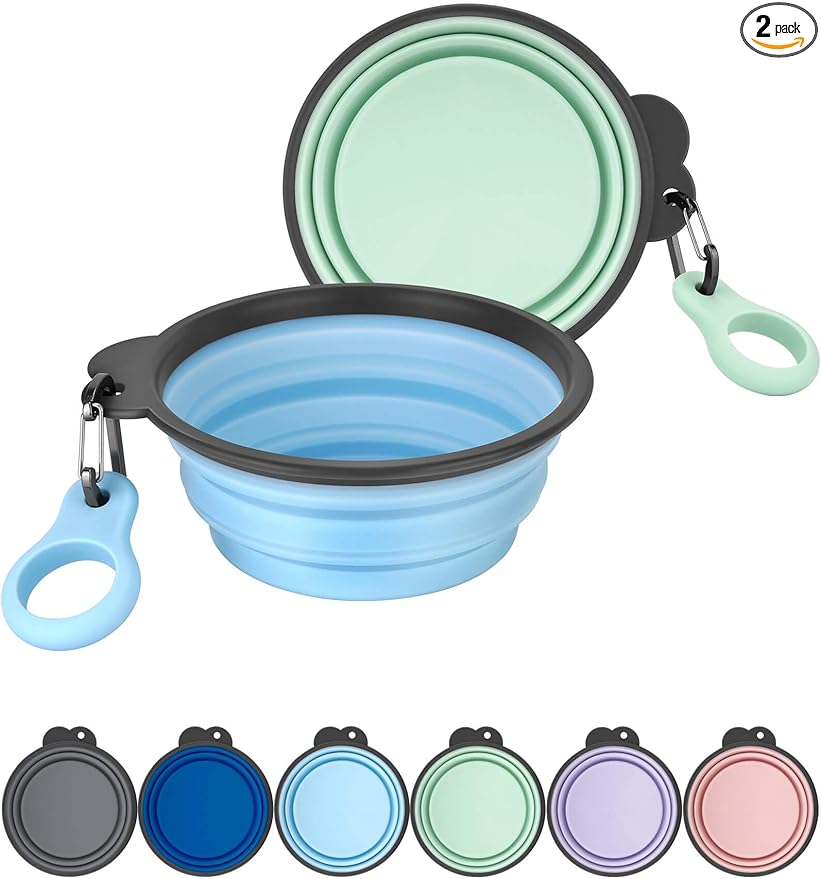 Aonkey Collapsible Dog Bowls by AONKEY