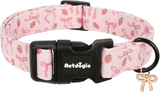 Large Dog Collar, Girl Boy Dog Collars by Unknown