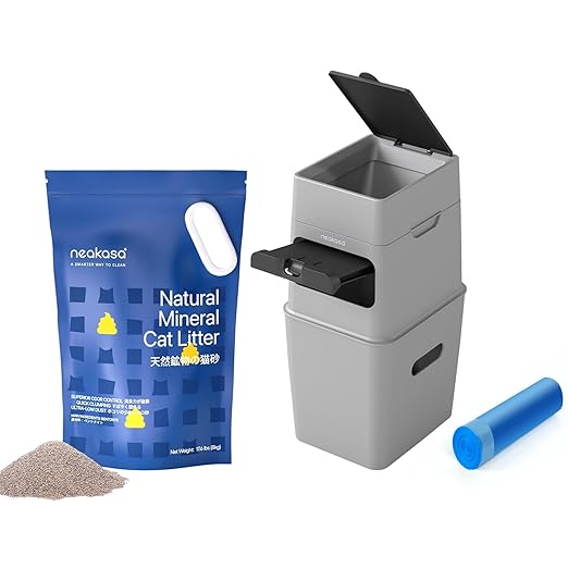Neakasa PooGuard Litter Disposal Bin, 9.2L Trash Can by Neakasa
