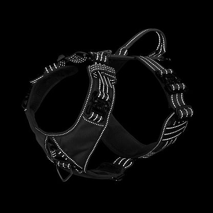 ICEFANG Dog Strap Harness with 4 x Metal Buckles, - Image 3