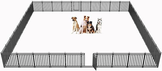 Dog Fence Outdoor Indoor by Petorldog