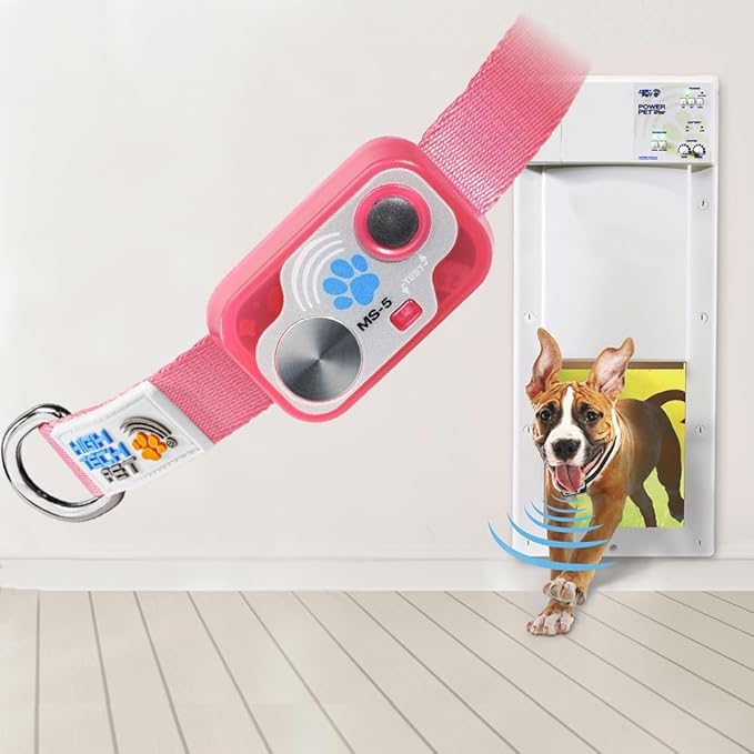 Genuine MS-5® Designer Series Automatic Pet Door Collar Tested & Certified by - Image 6