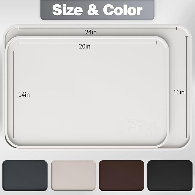 Silicone Dog & Cat Food Mat - Image 3