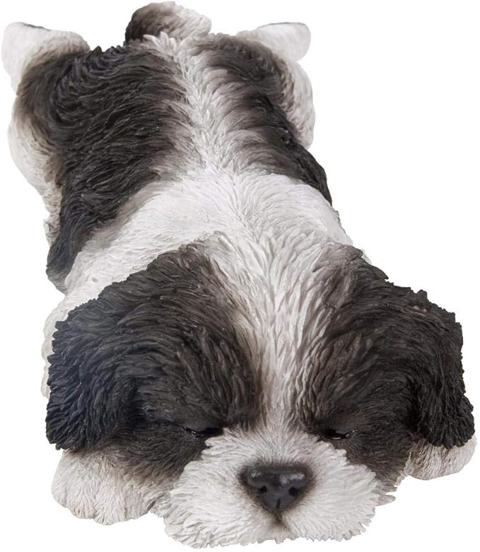 Hi- Line Gift 87710-J Shih Tzu Puppy Sleeping Pet Pals Statue by HI-LINEGIFTLTD