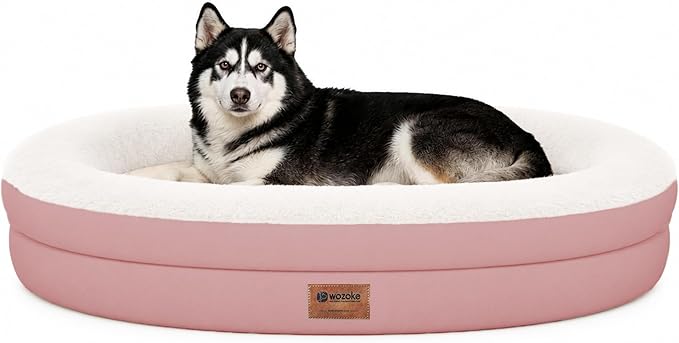 Orthopedic Dog Bed for Extra Large Dogs, XL Waterproof Dog Bed by Wozoke