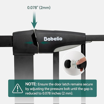 Babelio Upgraded Baby Gate - Image 10