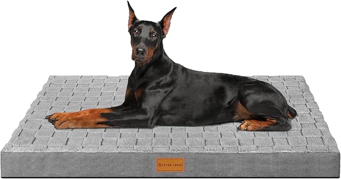 Patas Lague Orthopedic Jumbo Dog Bed by PatasLague