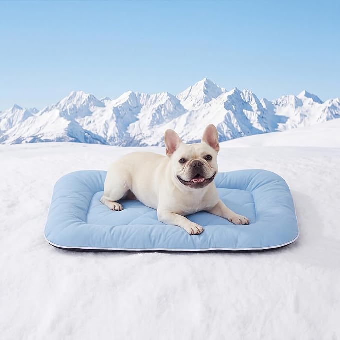 ZOMISA Cooling Dog Bed Q-MAX >0.5, Cooling Mat by Zomisia
