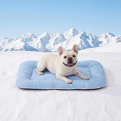ZOMISA Cooling Dog Bed Q-MAX >0.5, Cooling Mat by Zomisia