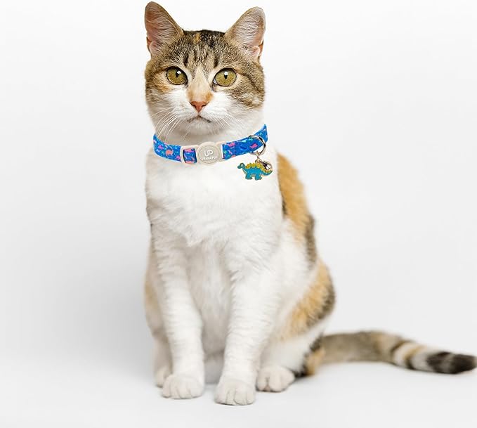 Cat Collar, Pretty Ocean Kitten Collars - Image 5