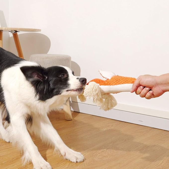 Sedioso Cute Squeaky Dog Toy, Stuffed Plush Toy - Image 4