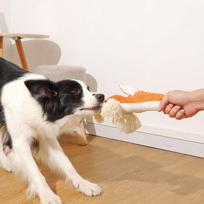 Sedioso Cute Squeaky Dog Toy, Stuffed Plush Toy - Image 4