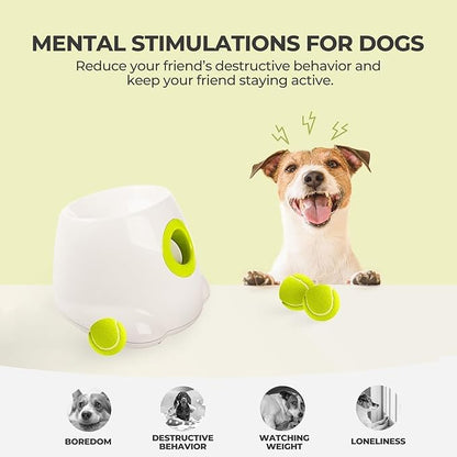 ALL FOR PAWS Automatic Dog Ball Launcher, Interactive Fetch Toy for Small to - Image 5