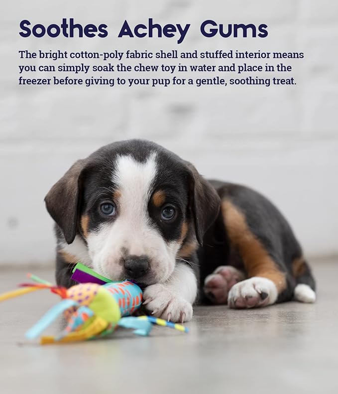 Cool Teething Stick – Puppy Chew Toy - Image 3