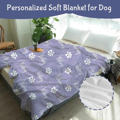 Custom Dog Blankets with Names - Image 5