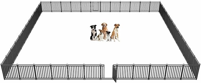 Dog Fence Outdoor Indoor by Petorldog