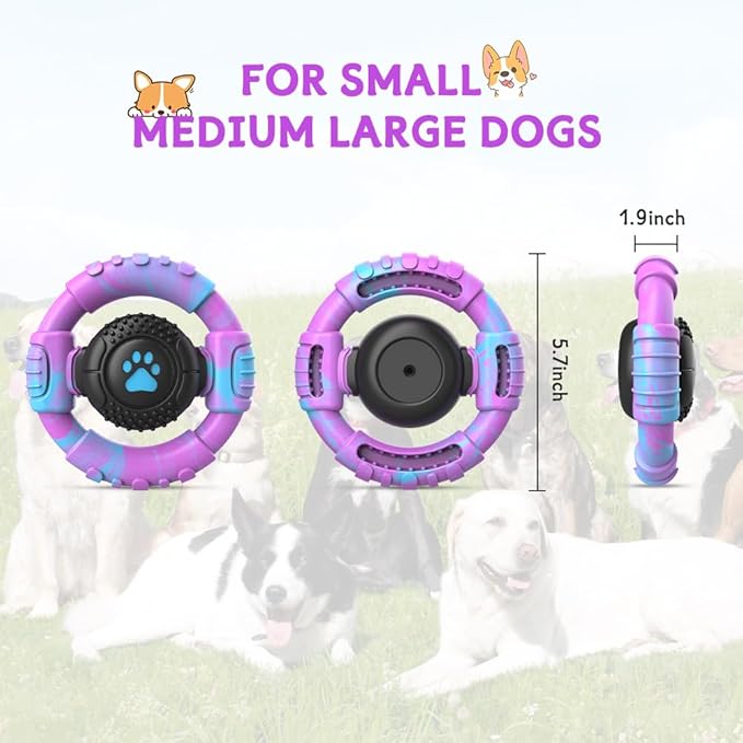 Dog Toys for Aggressive Chewers Large Medium Small Breed, Indestructible - Image 6