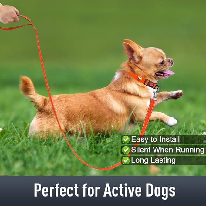 AirTag Dog Collar with AirTag Holder Compatible - Image 3