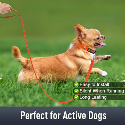 AirTag Dog Collar with AirTag Holder Compatible - Image 3