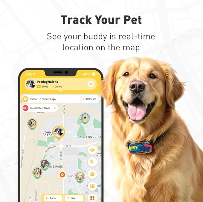 4G Smart GPS Dog Tracker with Real-Time Location, Virtual Fence & Activity - Image 5