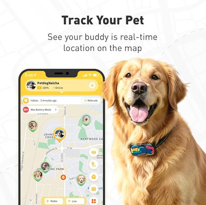 4G Smart GPS Dog Tracker with Real-Time Location, Virtual Fence & Activity - Image 5