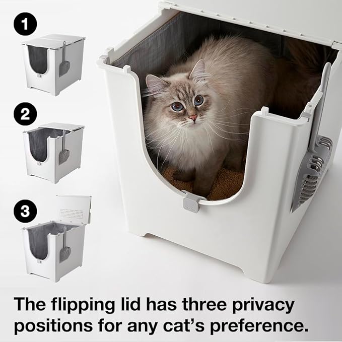 Modkat Flip Litter Box with Lid - Image 3