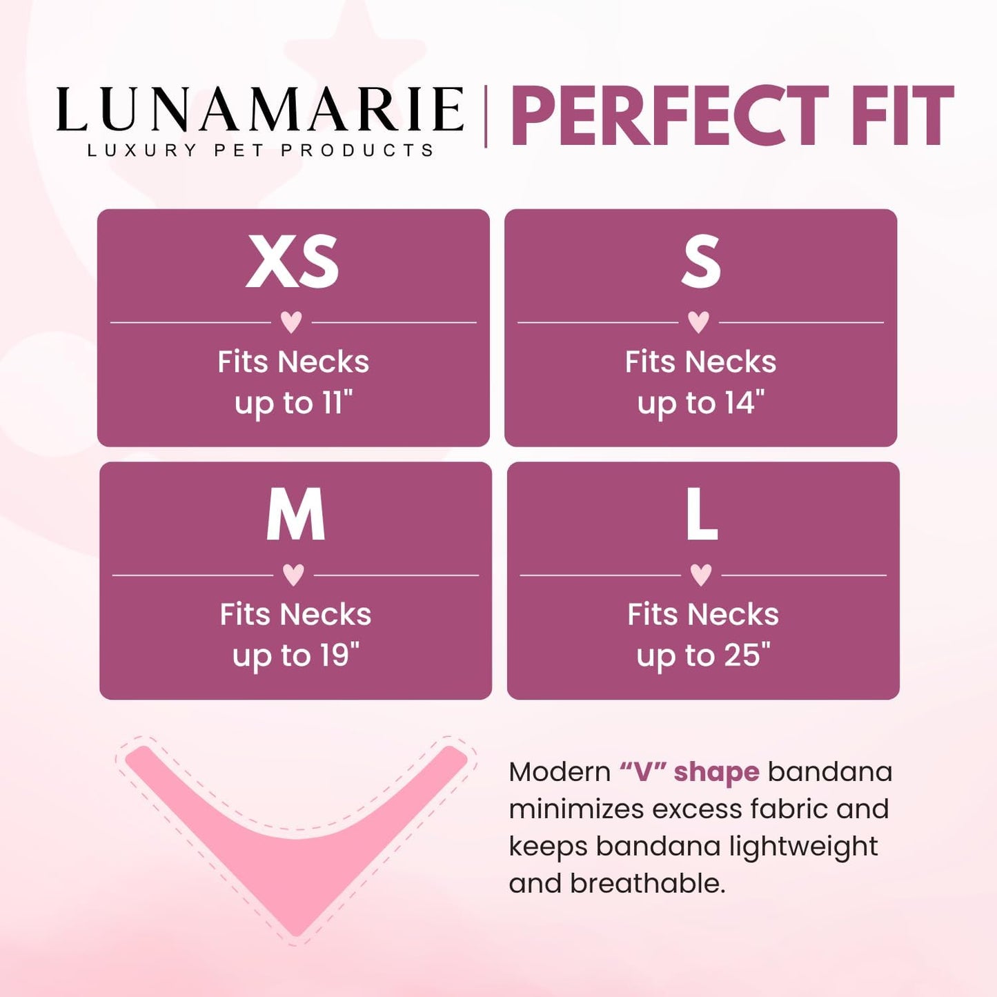LunaMarie - Luxury Pet Birthday Bandanas -Premium & Silky Poly Fabric | 100% Handmade | Custom Shape Dual Layered (Chicken Couture, Medium)