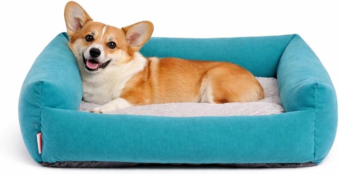 Washable Medium Dog Bed Medium Size Dog, Rectangle Dog Beds by Miguel
