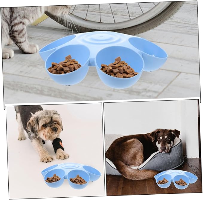 Mikikit Floral Multi Use Food and Water Bowl - Image 3