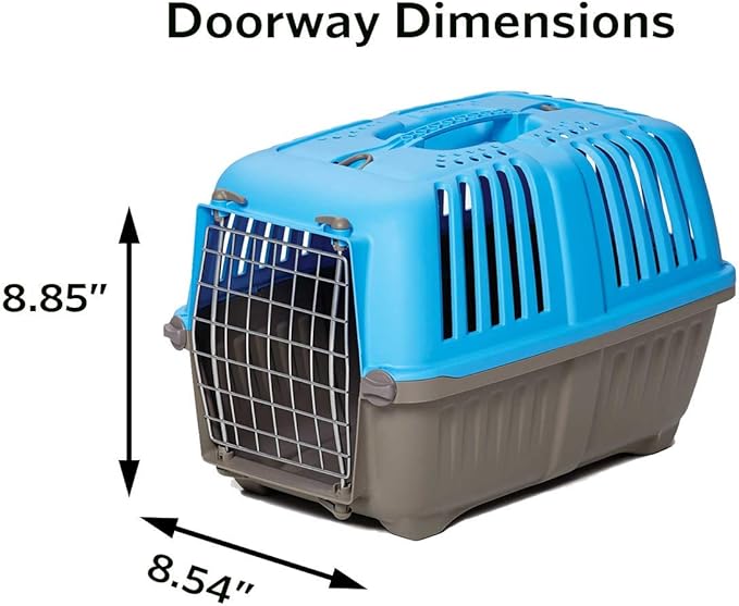 MidWest Homes for Pets Spree Travel Carrier – Hard-Sided Dog & Cat Carrier - Image 3