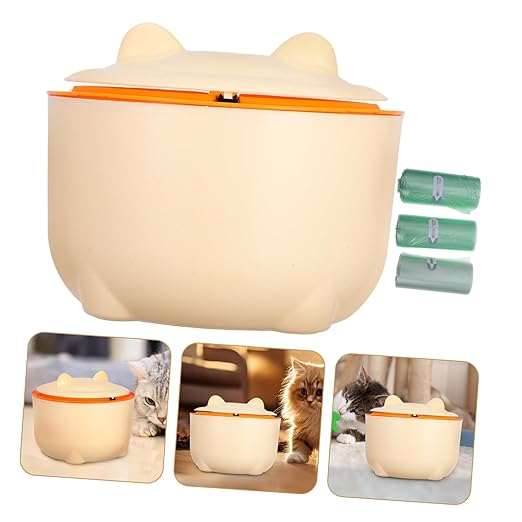 Toyvian 1set Cat Litter Disposal Bin - Image 7