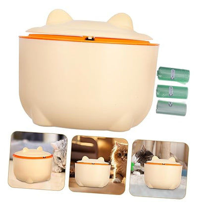 Toyvian 1set Cat Litter Disposal Bin - Image 7