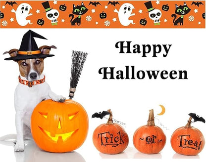 Mihqy Halloween Dog Collar and Leash Set - Image 4