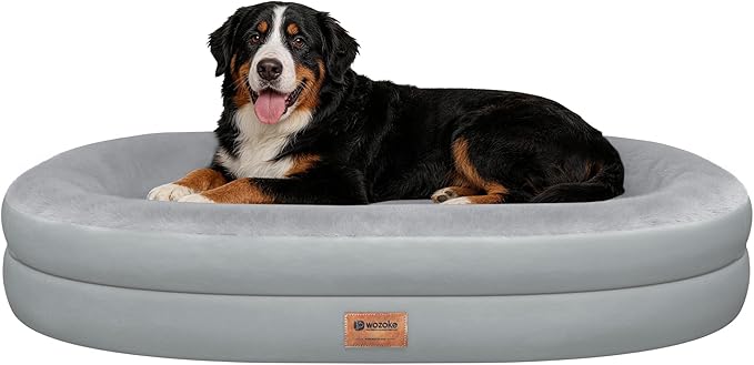 Orthopedic Jumbo Dog Bed for Extra Large Dogs, Giant Waterproof Dog Bed for by Wozoke