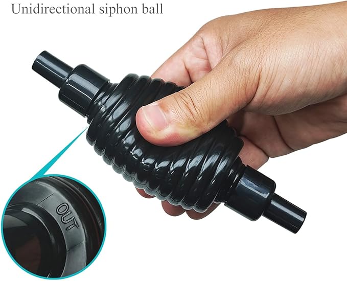 Laifoo 7ft Aquarium Siphon Vacuum Cleaner - Image 5