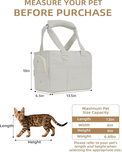 ONECUTE Dog Purse Carrier for Small Dogs Rabbit cat - Image 2