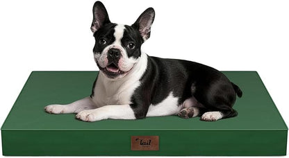 Outdoor Dog Bed for Small Dogs, Waterproof Dog Crate Bed for Medium Dogs Cats by TailStories